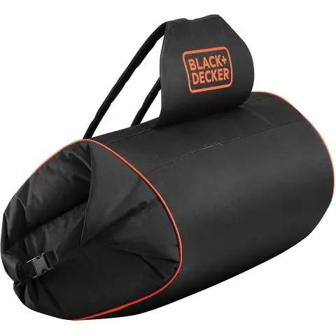 Trygg betalning Black & Decker GWBP1-XJ Uppsamlingsryggsäck